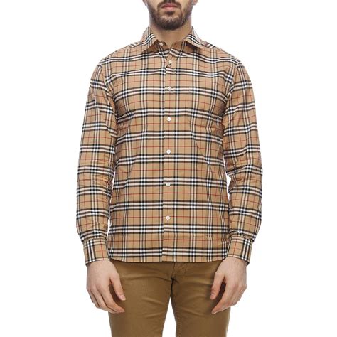 burberry shirts men sale|discount Burberry shirts men.